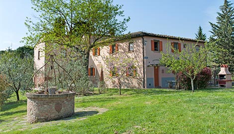 Vorschaubild	Agriturismo Valliferone - Ferienwohnung